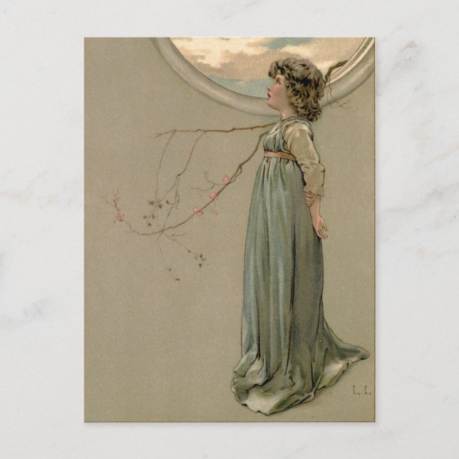 Hoffnung und Angst Postkarte (Vorderseite)