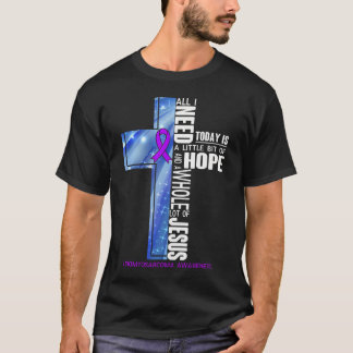 Hoffnung und eine ganze Menge von Jesus Leiomyosar T-Shirt