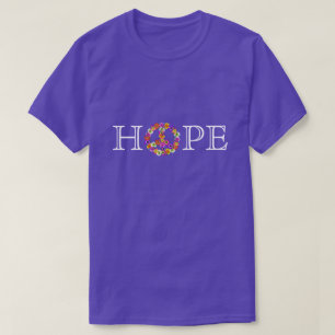 Hoffnung und Frieden T-Shirt