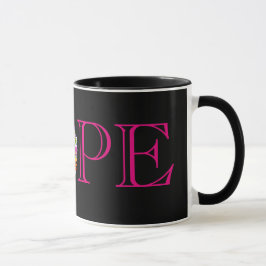 Hoffnung und Frieden Tasse
