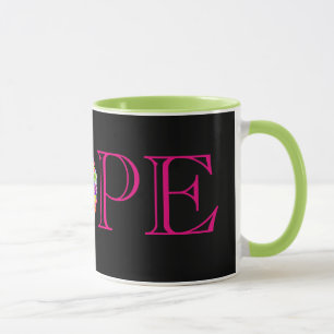 Hoffnung und Frieden Tasse