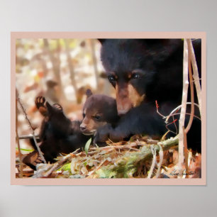 Hoffnung und Glaube Poster