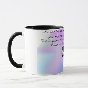 Hoffnung und Liebe Tasse