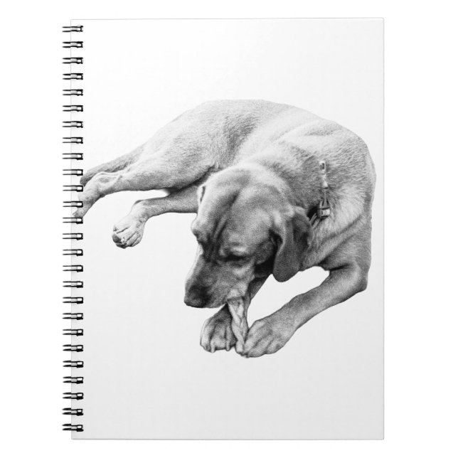 Hoffnung und Reflektion Notizblock (Vorderseite)