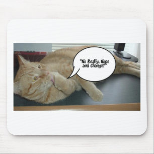 Hoffnung und Wandel Mousepad