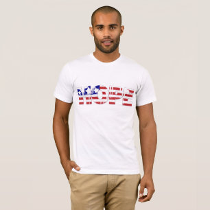 Hoffnung, US-Flag Präsident Barack Obama Shirt