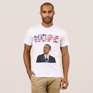 Hoffnung, US-Flagge Präsident Barack Obama Shirt