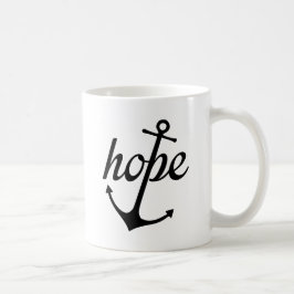 Hoffnung verankert das Soul (Hebräer-6:19) Kaffeetasse