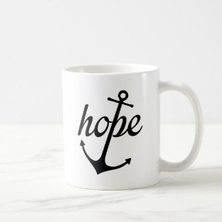 Hoffnung verankert das Soul (Hebräer-6:19) Kaffeetasse