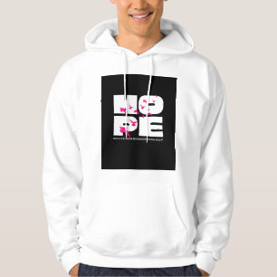 Hoffnung & Vögel – Fettschrift Hoodie