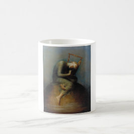 Hoffnung (von George Frederick Watts) Kaffeetasse