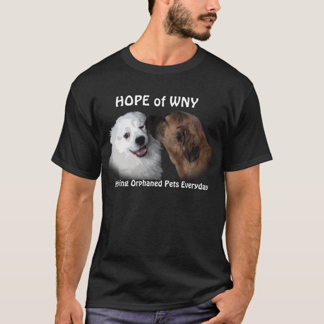 HOFFNUNG von WNY T-Shirt (Vorderseite)