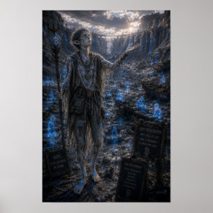 Hoffnung / Wasserverwalter / Trockenes Reservoir Poster