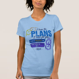 Hoffnung. Zweck. Versprechen. T-Shirt
