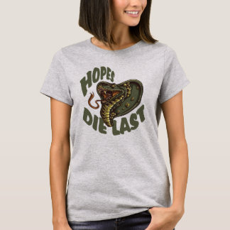 Hoffnungen zuletzt die - COBRA SNAKE T-Shirt