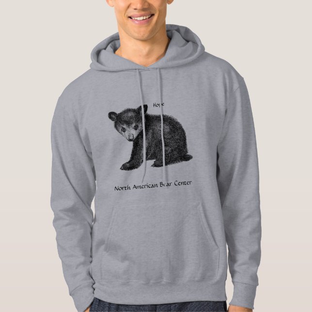 HoffnungHoodie - C. Critchlow Hoodie (Vorderseite)
