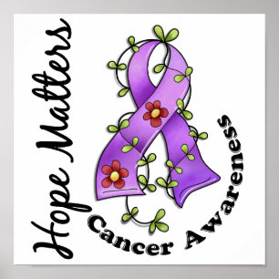 Hoffnungs-Angelegenheits-General Cancer des Poster