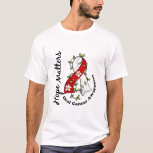 Hoffnungs-Angelegenheits-Mundkrebs des T-Shirt