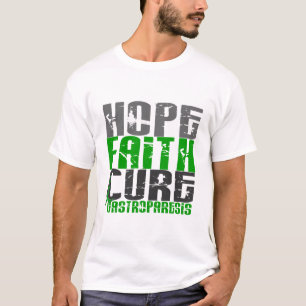 Hoffnungs-Glauben-Heilung Gastroparesis T-Shirt
