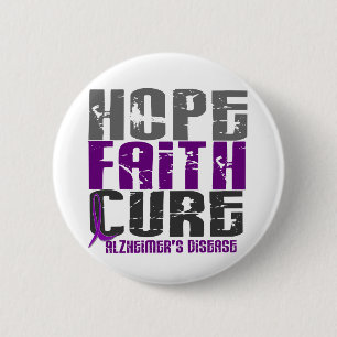 HOFFNUNGS-GLAUBEN-HEILUNGS-ALZHEIMERKRANKHEIT BUTTON