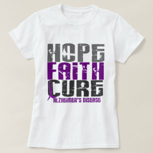 HOFFNUNGS-GLAUBEN-HEILUNGS-ALZHEIMERKRANKHEIT T-Shirt