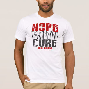 HOFFNUNGS-GLAUBEN-HEILUNGS-LUNGENKREBS T-Shirt