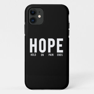 Hoffnungs-… Griff an den Schmerz-Enden iPhone 11 Hülle