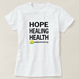 Hoffnungs-heilender Gesundheits-T - Shirt-Frauen T-Shirt