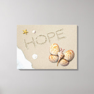 "Hoffnungs-" Leinwand-Druck Alan Giana Leinwanddruck