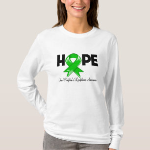 Hoffnungs-Non-Hodgkins Lymphom-Bewusstsein T-Shirt