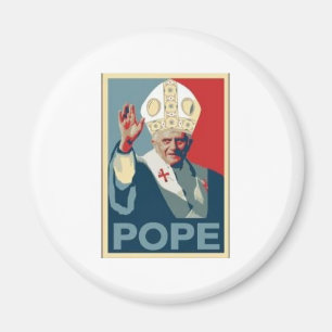 HOFFNUNGS-PAPST MAGNET