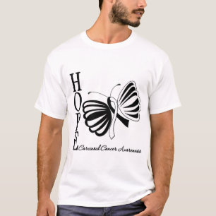 Hoffnungs-Schmetterlings-karzinoider Krebs T-Shirt