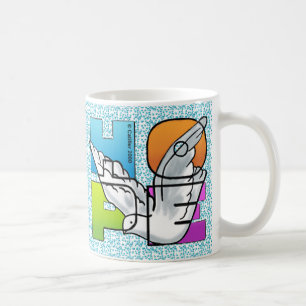 Hoffnungs-Tauben-Christliches-Tasse Kaffeetasse