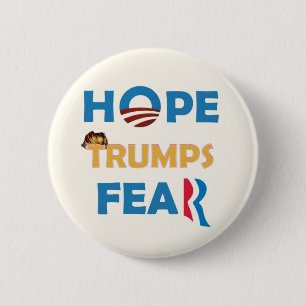 Hoffnungs-Trumpf-Furcht Button