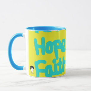 Hoffnungs- und Glaubens-Becher Tasse