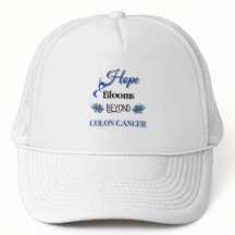 HOFFNUNGSBLOOME ÜBER KOLONKREBS/BEWUSSTSEIN UNISEX