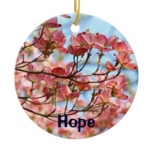 Hoffnungsgeschenke, die Verzierungs-rosa