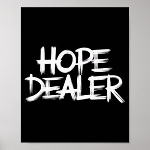 Hoffnungshändler Christlicher Glaube Positive Auss Poster