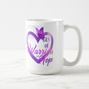 Hoffnungskrieger-Tasse Kaffeetasse