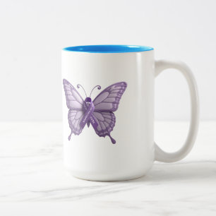 Hoffnungskrieger-Tasse Zweifarbige Tasse