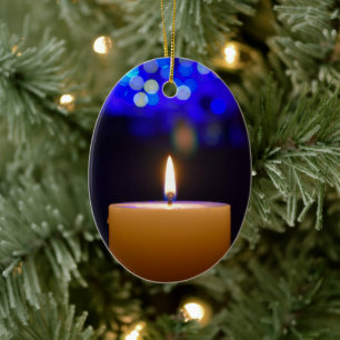 Hoffnungslicht Keramik Ornament