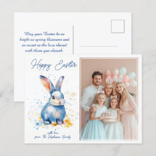 🐇 hoffnungslos immer feiertagspostkarte