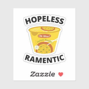 hoffnungslos Ramentic Aufkleber