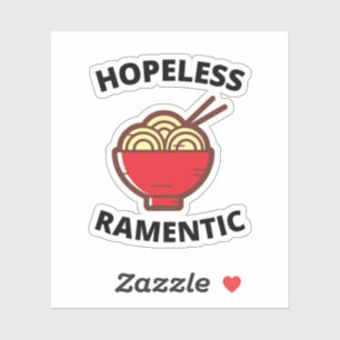 hoffnungslos Ramentic Aufkleber