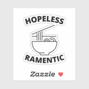 hoffnungslos Ramentic Aufkleber