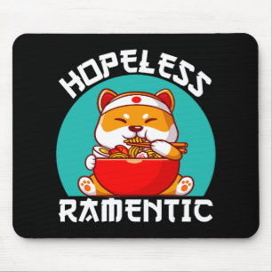 hoffnungslos Ramentic Corgi Dog Anime Mousepad