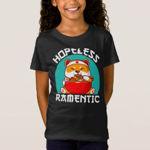 hoffnungslos Ramentic Corgi Dog Anime T-Shirt