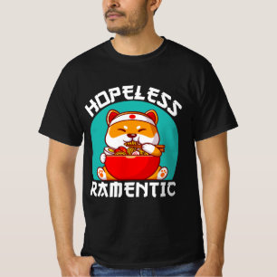 hoffnungslos Ramentic Corgi Dog Anime T-Shirt