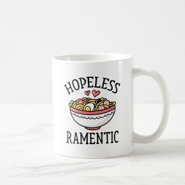 hoffnungslos Ramentic Kaffeetasse (Rechts)
