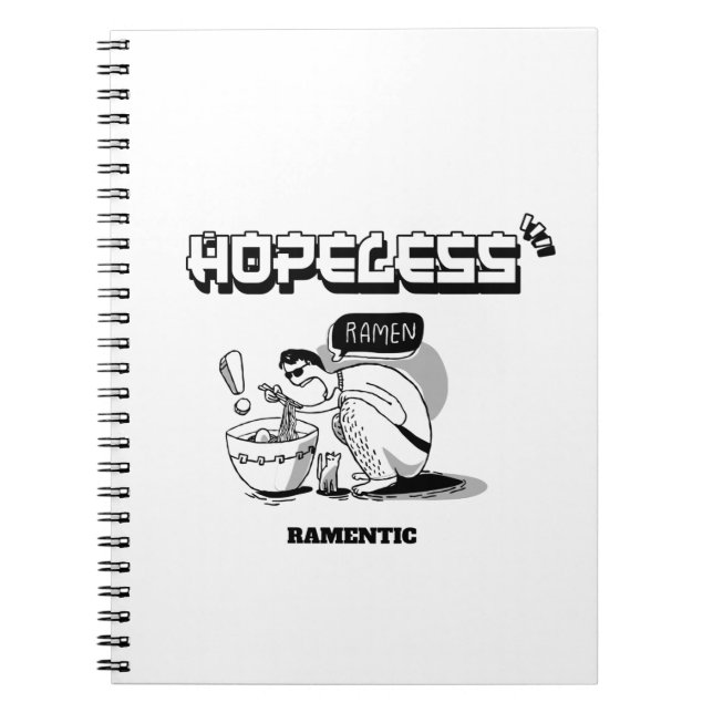 hoffnungslos Ramentic Notizblock (Vorderseite)